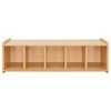 Tot Mate Book Bench Cubbie ReadyToAssemble TM2185R.S2222